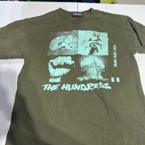 The hundreds t shirt